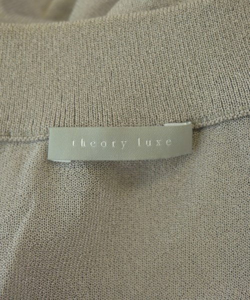 theory luxe（セオリーリュクス）カーディガン グレー サイズ:38(M位) レディース/2200710129109