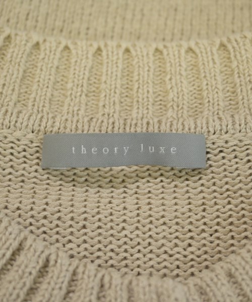 theory luxe（セオリーリュクス）ベスト ベージュ サイズ:38(M位) レディース/2200710304018