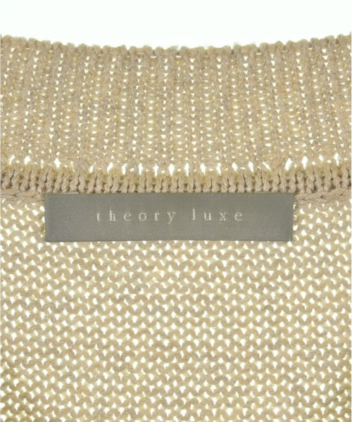 theory luxe（セオリーリュクス）ベスト/ノースリーブ ベージュ サイズ:38(M位) レディース/2200710304025