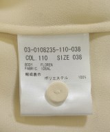theory luxe（セオリーリュクス）ブラウス ベージュ サイズ:38(M位) レディース/2200710347060