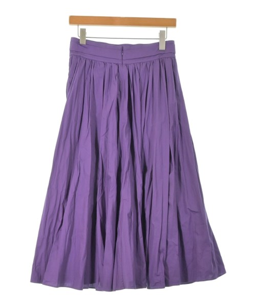 theory luxe（セオリーリュクス）ロング・マキシ丈スカート 紫 サイズ:38(M位) レディース/2200663097012