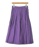 theory luxe（セオリーリュクス）ロング・マキシ丈スカート 紫 サイズ:38(M位) レディース/2200663097012