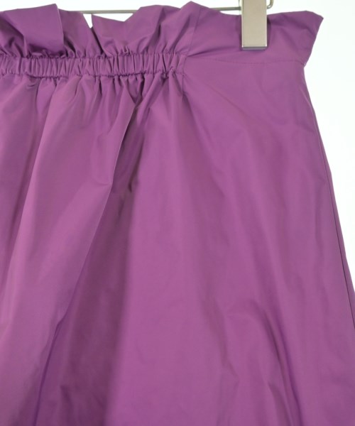 theory luxe（セオリーリュクス）ロング・マキシ丈スカート 紫 サイズ:38(M位) レディース/2200663097029