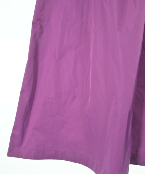 theory luxe（セオリーリュクス）ロング・マキシ丈スカート 紫 サイズ:38(M位) レディース/2200663097029