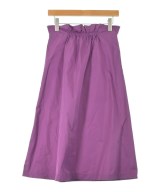 theory luxe（セオリーリュクス）ロング・マキシ丈スカート 紫 サイズ:38(M位) レディース/2200663097029