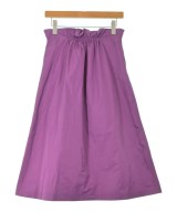 theory luxe（セオリーリュクス）ロング・マキシ丈スカート 紫 サイズ:38(M位) レディース/2200663097029