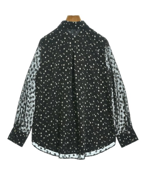 theory luxe（セオリーリュクス）ブラウス 黒 サイズ:38(M位) レディース/2200663097074