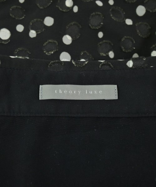 theory luxe（セオリーリュクス）ブラウス 黒 サイズ:38(M位) レディース/2200663097074