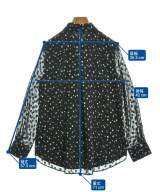 theory luxe（セオリーリュクス）ブラウス 黒 サイズ:38(M位) レディース/2200663097074