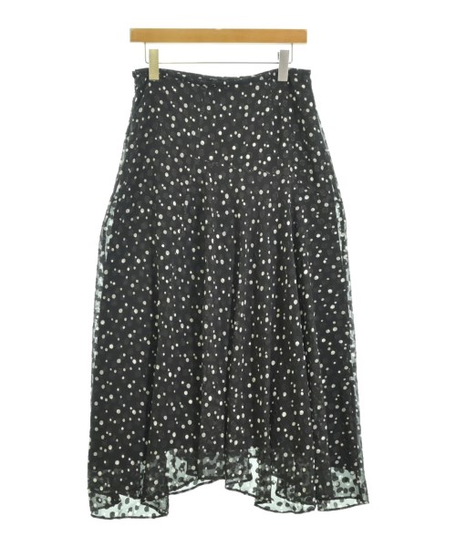 theory luxe（セオリーリュクス）ロング・マキシ丈スカート 黒 サイズ:40(M位) レディース/2200663097081