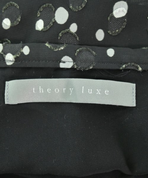 theory luxe（セオリーリュクス）ロング・マキシ丈スカート 黒 サイズ:40(M位) レディース/2200663097081
