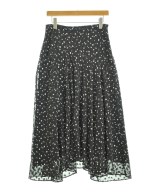 theory luxe（セオリーリュクス）ロング・マキシ丈スカート 黒 サイズ:40(M位) レディース/2200663097081