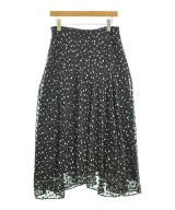 theory luxe（セオリーリュクス）ロング・マキシ丈スカート 黒 サイズ:40(M位) レディース/2200663097081
