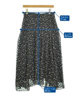 theory luxe（セオリーリュクス）ロング・マキシ丈スカート 黒 サイズ:40(M位) レディース/2200663097081