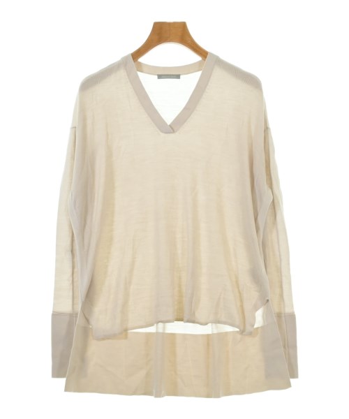 theory luxe(セオリーリュクス)ニット・セーター ベージュ サイズ:38(M位)/2200663097098