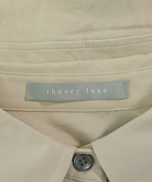 theory luxe（セオリーリュクス）シャツワンピース ベージュ サイズ:38(M位) レディース/2200663097104