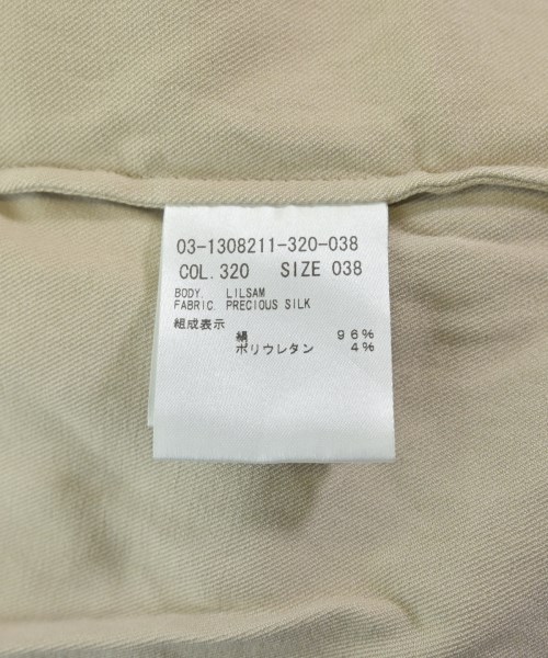 theory luxe（セオリーリュクス）シャツワンピース ベージュ サイズ:38(M位) レディース/2200663097104