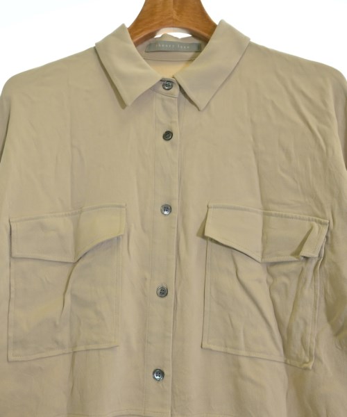 theory luxe（セオリーリュクス）シャツワンピース ベージュ サイズ:38(M位) レディース/2200663097104