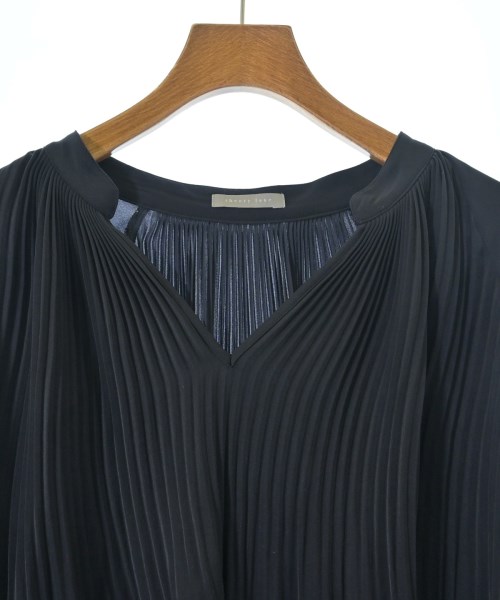 theory luxe（セオリーリュクス）ブラウス 紺 サイズ:38(M位) レディース/2200652560015