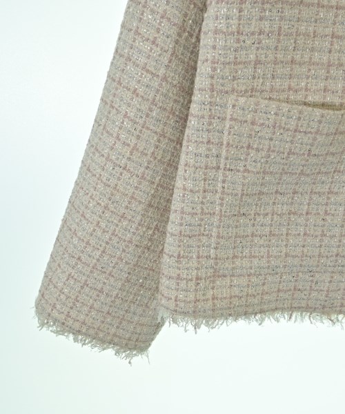 theory luxe（セオリーリュクス）ノーカラージャケット 白 サイズ:40(L位) レディース/2200663326020