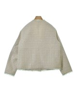 theory luxe（セオリーリュクス）ノーカラージャケット 白 サイズ:40(L位) レディース/2200663326020