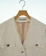 theory luxe（セオリーリュクス）ノーカラージャケット 白 サイズ:40(L位) レディース/2200663326020