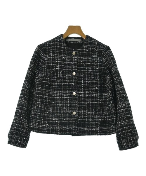 theory luxe(セオリーリュクス)ノーカラージャケット 黒 サイズ:40(L位)/2200663326037