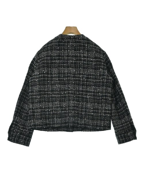 theory luxe（セオリーリュクス）ノーカラージャケット 黒 サイズ:40(L位) レディース/2200663326037