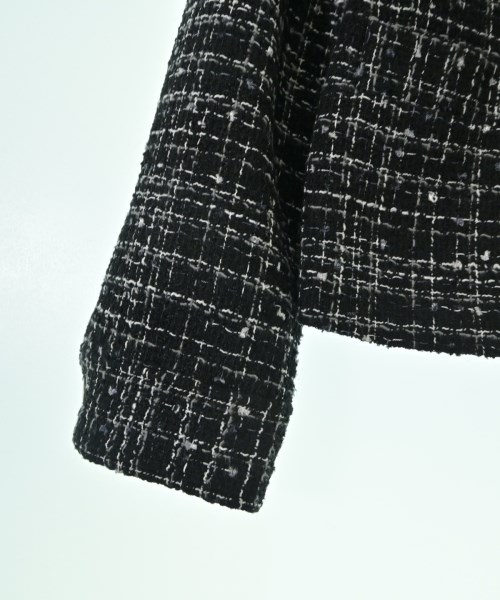 theory luxe（セオリーリュクス）ノーカラージャケット 黒 サイズ:40(L位) レディース/2200663326037