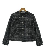 theory luxe（セオリーリュクス）ノーカラージャケット 黒 サイズ:40(L位) レディース/2200663326037