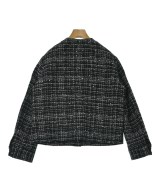theory luxe（セオリーリュクス）ノーカラージャケット 黒 サイズ:40(L位) レディース/2200663326037