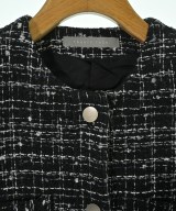 theory luxe（セオリーリュクス）ノーカラージャケット 黒 サイズ:40(L位) レディース/2200663326037