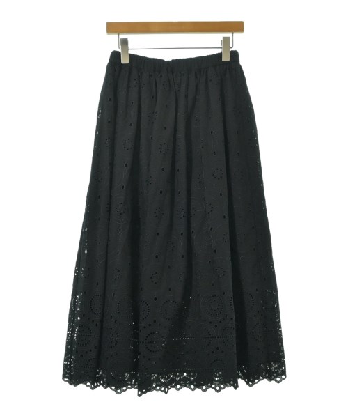 theory luxe(セオリーリュクス)ロング・マキシ丈スカート 黒 サイズ:38(M位)/2200663360048