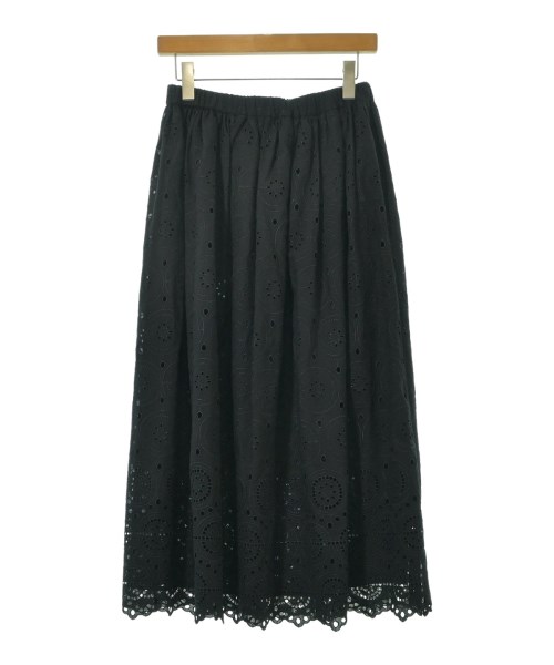 theory luxe（セオリーリュクス）ロング・マキシ丈スカート 黒 サイズ:38(M位) レディース/2200663360048