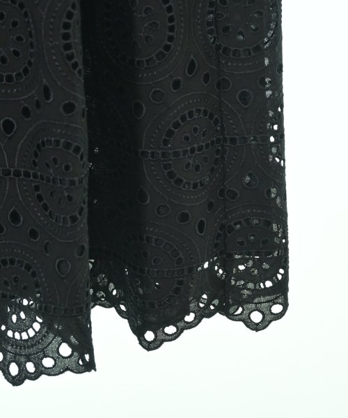 theory luxe（セオリーリュクス）ロング・マキシ丈スカート 黒 サイズ:38(M位) レディース/2200663360048