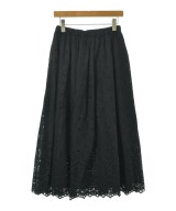 theory luxe（セオリーリュクス）ロング・マキシ丈スカート 黒 サイズ:38(M位) レディース/2200663360048