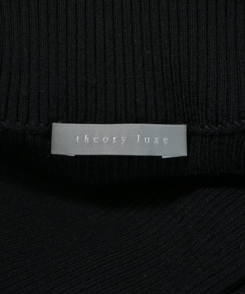 theory luxe（セオリーリュクス）ワンピース 黒 サイズ:38(M位) レディース/2200659909275