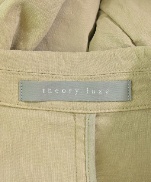 theory luxe（セオリーリュクス）ジャケット ベージュ サイズ:32(XS位) レディース/2200660316055