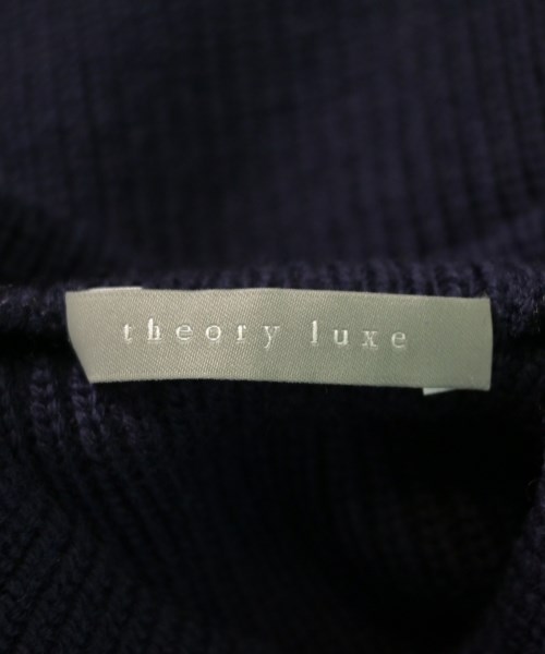 theory luxe（セオリーリュクス）ニット・セーター 紺 サイズ:38(M位) レディース/2200660316086