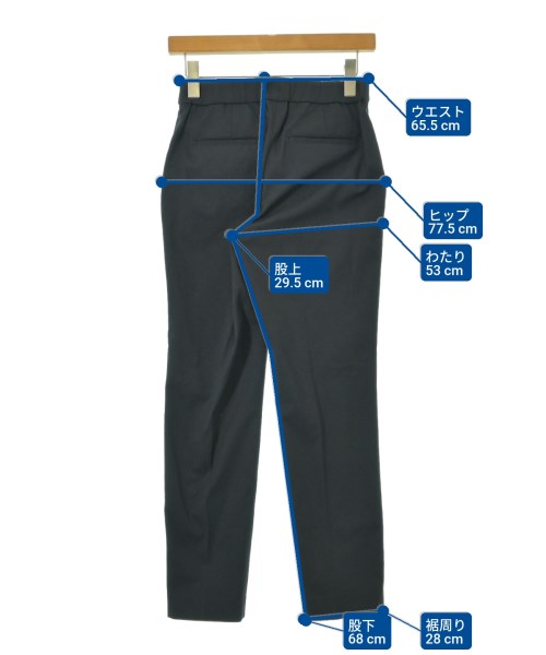 theory luxe（セオリーリュクス）スラックス 黒 サイズ:36(S位) レディース/2200663778034