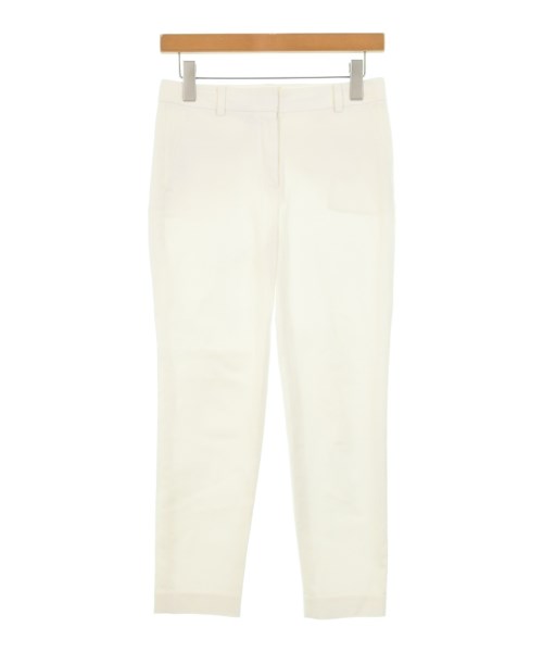 theory luxe(セオリーリュクス)スラックス 白 サイズ:36(S位)/2200663778058