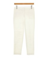 theory luxe（セオリーリュクス）スラックス 白 サイズ:36(S位) レディース/2200663778058