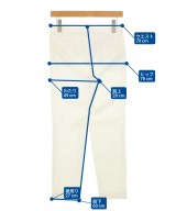theory luxe（セオリーリュクス）スラックス 白 サイズ:36(S位) レディース/2200663778058