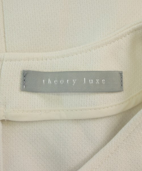 theory luxe（セオリーリュクス）ブラウス 白 サイズ:38(M位) レディース/2200661134269