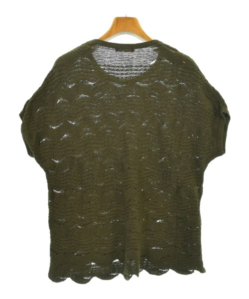 theory luxe（セオリーリュクス）ベスト/ノースリーブ 茶 サイズ:38(M位) レディース/2200661134351