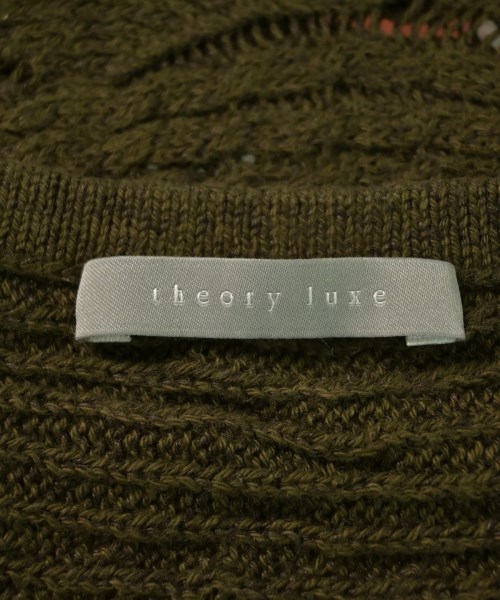 theory luxe（セオリーリュクス）ベスト/ノースリーブ 茶 サイズ:38(M位) レディース/2200661134351