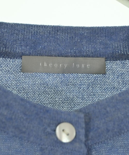 theory luxe（セオリーリュクス）カーディガン 青 サイズ:38(M位) レディース/2200661134450