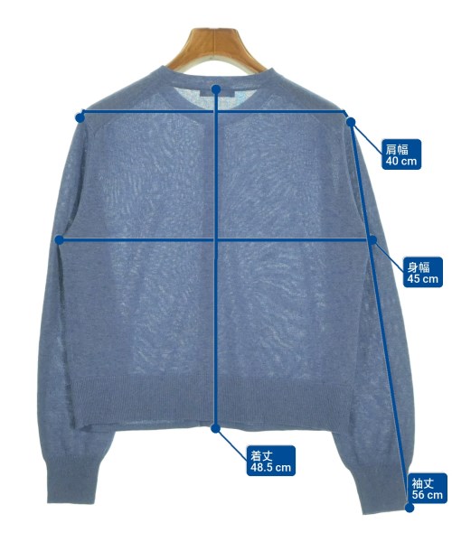 theory luxe（セオリーリュクス）カーディガン 青 サイズ:38(M位) レディース/2200661134450