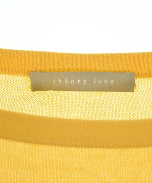 theory luxe（セオリーリュクス）ニット・セーター 黄 サイズ:38(M位) レディース/2200664122072