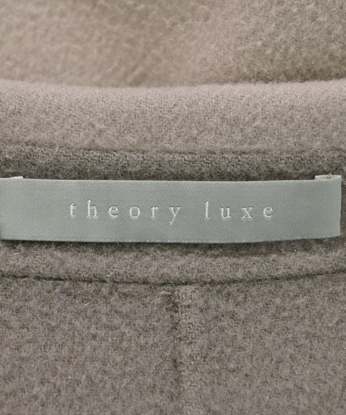 theory luxe（セオリーリュクス）ピーコート グレー サイズ:36(S位) レディース/2200659513014